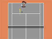 Retro Tiny Tennis