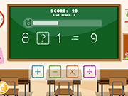 Math Signs Game