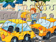 My Car Jigsaw