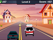 Ambulance Traffic Drive