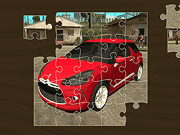French Cars Jigsaw