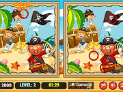 Pirates 5 Differences