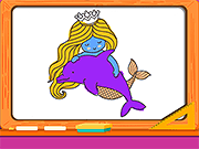 Mermaid Coloring Book