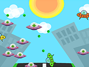 Tiny Alien Spaceship
