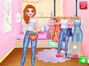 Sisters Strawberry Outfits