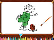 Barney Coloring