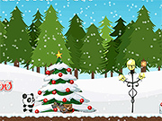 Christmas Panda Adventure