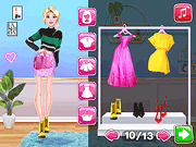 Supermodel #Runway Dress Up