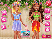 Blooming Flowers Social Media Adventure