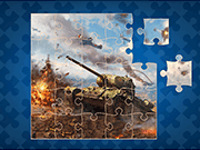 War Tanks Jigsaw Puzzle Collection