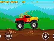 Coins Transporter Monster Truck