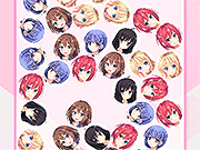 Anime Love Balls Girls