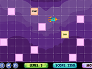 Astronaut in Maze
