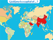 Capitals of the World: Level 3
