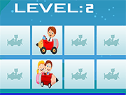 Kids Vehicles Memory
