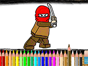 BTS Lego Coloring Book
