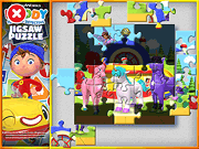 Noddy Toyland Detective: Jigsaw Puzzle