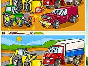 Cartoons Five Diffs