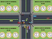 Traffic Control Time Html5