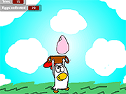 The Clucking Chickens: The Great Egg Catch