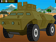 Army Trucks Hidden Objects