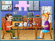 Family Dinner Jigsaw