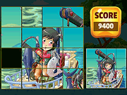 Fisherman Sliding Puzzles