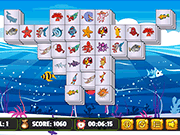 Sea Life Mahjong