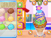 Yummy Churros Ice Cream