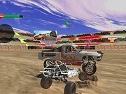 Crazy Buggy Demolition Derby