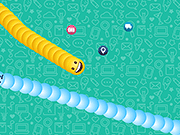 Social Media Snake