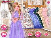 Princesses at the Spring Blossom Ball