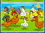 Cartoon Birds Difference