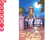 Love Story Diana Dress Up