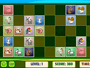 Farm Animals Matching Puzzles
