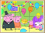Peppa Pig Jigsaw Puzzle