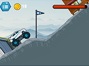 Monster Truck Mountain Climb