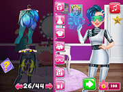 Blonde Princess Movie Star Adventure