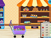 Kids go Shopping Supermarket