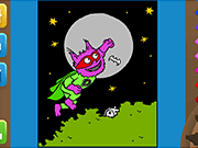 Coloring Dolfje Weerwolfje