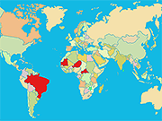 Capitals of the World Level 2