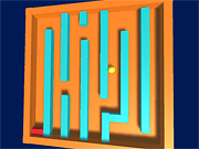 3D Maze the Moves the Floor
