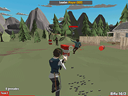 Polygon Royale Shooter