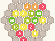 2048 Hexa Merge Block