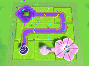 Water Connect Puzzle - Water Me Please!