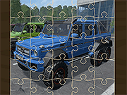 German Cars Jigsaw