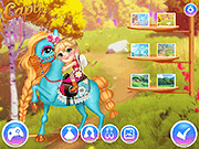 Cute Pony Care Html5