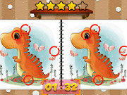 Cute Dinosaur Differences