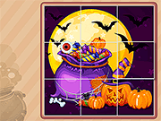 Witch&#39;s House Halloween Puzzles