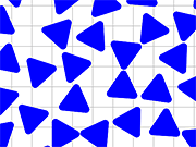 Press the Different Colored Triangle